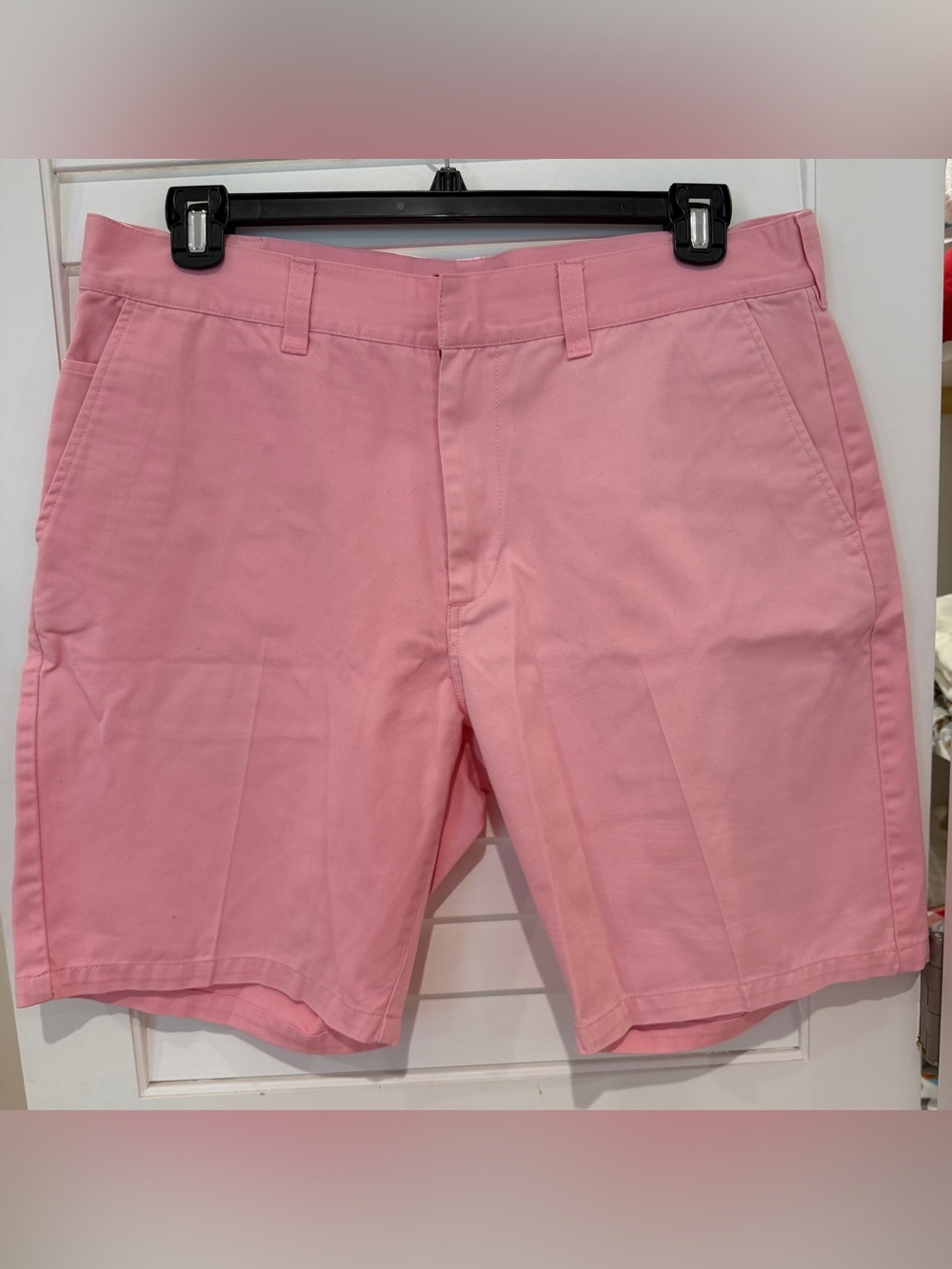 Supreme Chino Work Shorts Sz 36 Pink Preppy Golf